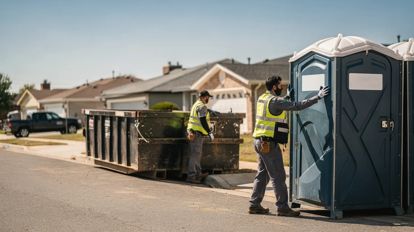 Porta Potty Rental in Junior, WV near me